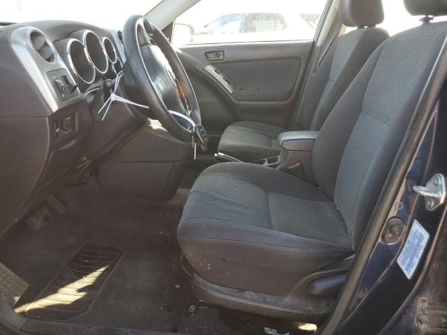 2T1KR32E93C025059 - 2003 TOYOTA COROLLA MA XR BLUE photo 7