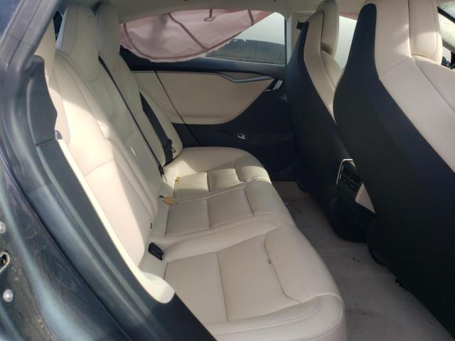 5YJSA1E22JF285311 - 2018 TESLA MODEL S ნაცრისფერი ფოტო 10