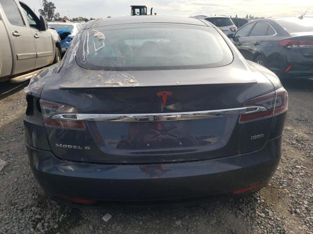 5YJSA1E22JF285311 - 2018 TESLA MODEL S ნაცრისფერი ფოტო 6