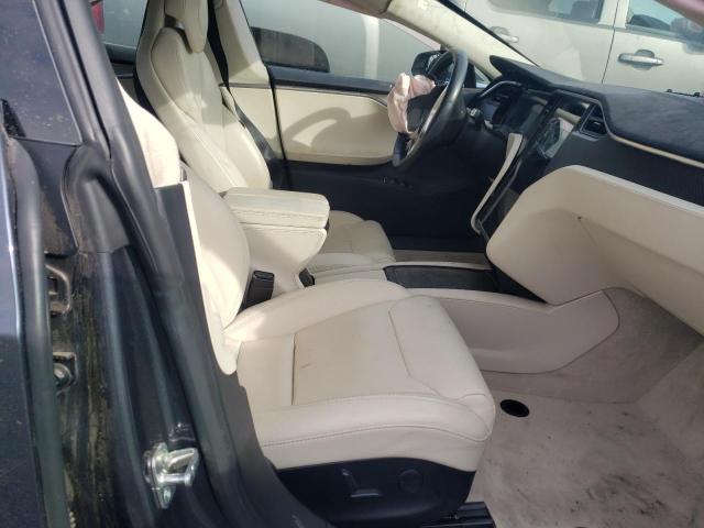 5YJSA1E22JF285311 - 2018 TESLA MODEL S ნაცრისფერი ფოტო 7