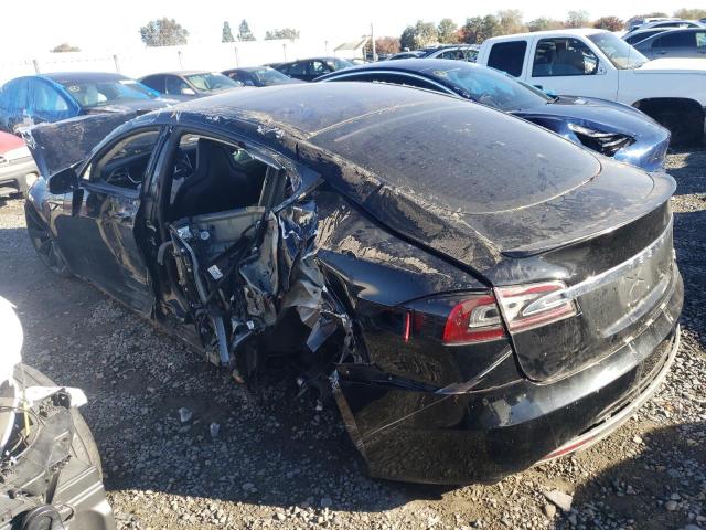 5YJSA1DP1DFP07148 - 2013 TESLA MODEL S Սև լուսանկար 2