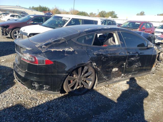 5YJSA1DP1DFP07148 - 2013 TESLA MODEL S Սև լուսանկար 3