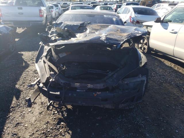 5YJSA1DP1DFP07148 - 2013 TESLA MODEL S Սև լուսանկար 5