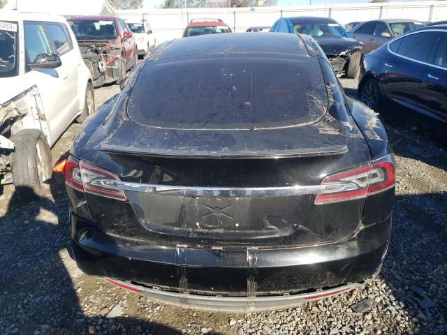 5YJSA1DP1DFP07148 - 2013 TESLA MODEL S Սև լուսանկար 6