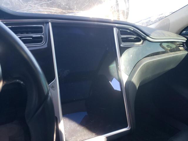 5YJSA1DP1DFP07148 - 2013 TESLA MODEL S BLACK photo 9