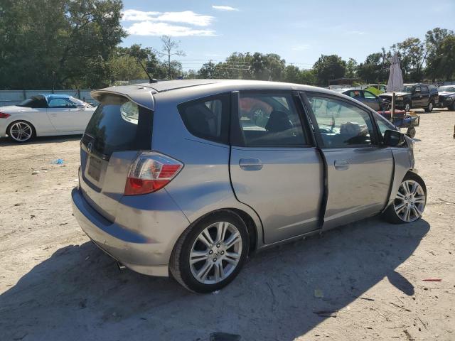 JHMGE88409C003822 - 2009 HONDA FIT SPORT SILVER photo 3