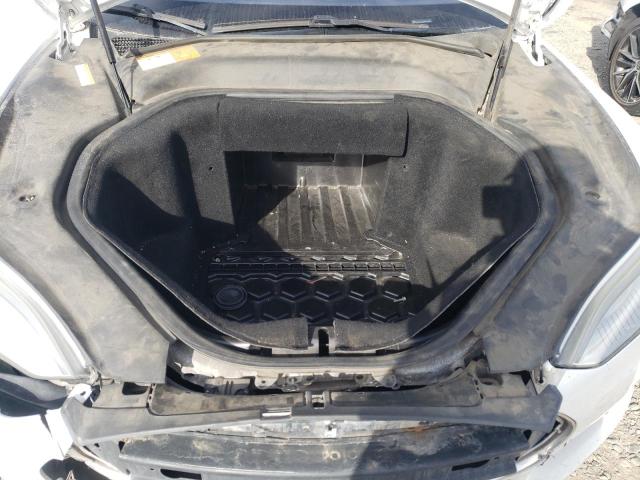 5YJSA1CG0DFP19650 - 2013 TESLA MODEL S Սպիտակ լուսանկար 11