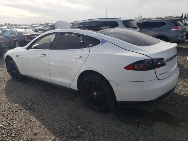 5YJSA1CG0DFP19650 - 2013 TESLA MODEL S Սպիտակ լուսանկար 2