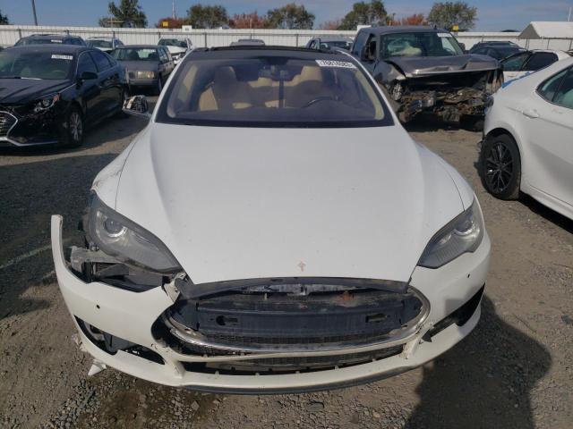 5YJSA1CG0DFP19650 - 2013 TESLA MODEL S Սպիտակ լուսանկար 5