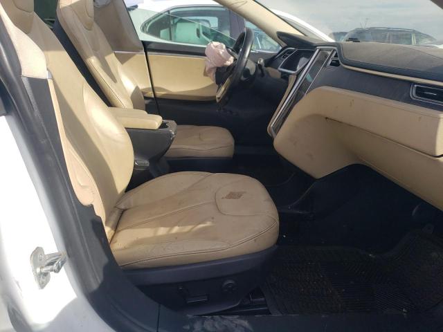 5YJSA1CG0DFP19650 - 2013 TESLA MODEL S Սպիտակ լուսանկար 7