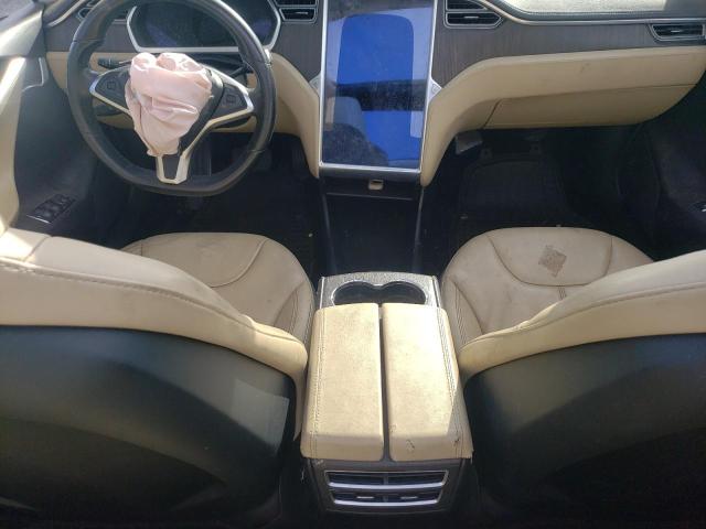 5YJSA1CG0DFP19650 - 2013 TESLA MODEL S Սպիտակ լուսանկար 8