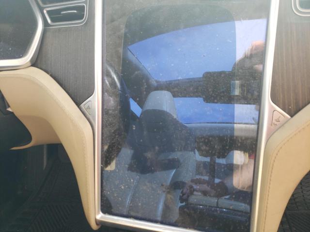 5YJSA1CG0DFP19650 - 2013 TESLA MODEL S Սպիտակ լուսանկար 9