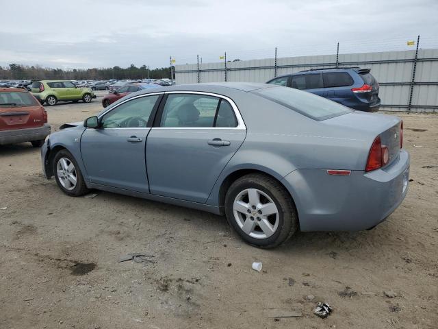 1G1ZG57B58F220887 - 2008 CHEVROLET MALIBU LS BLUE photo 2