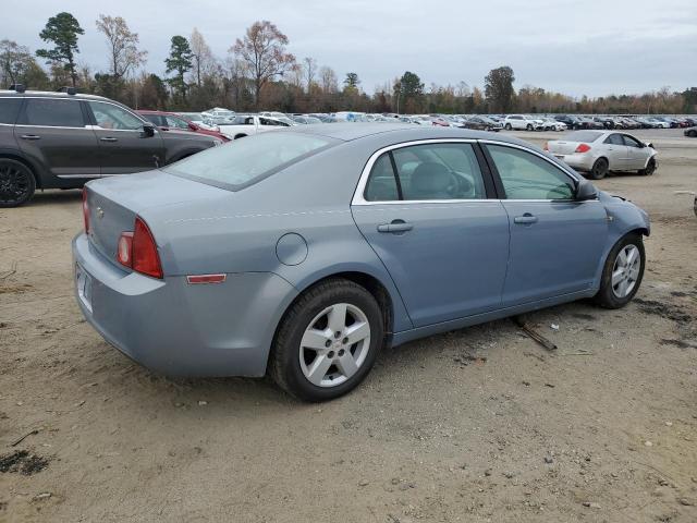 1G1ZG57B58F220887 - 2008 CHEVROLET MALIBU LS BLUE photo 3