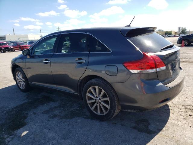 4T3ZA3BB5BU049259 - 2011 TOYOTA VENZA GRAY photo 2