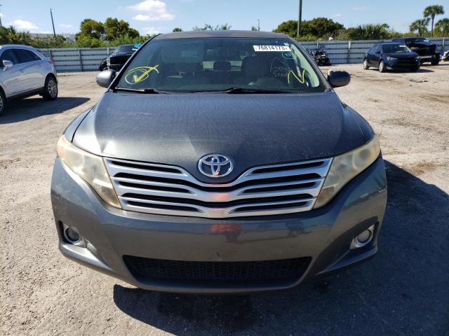 4T3ZA3BB5BU049259 - 2011 TOYOTA VENZA GRAY photo 5