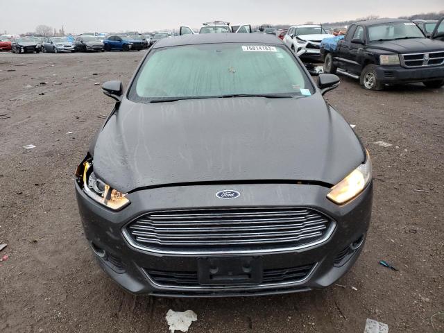 3FA6P0K9XGR399176 - 2016 FORD FUSION TITANIUM GRAY photo 5