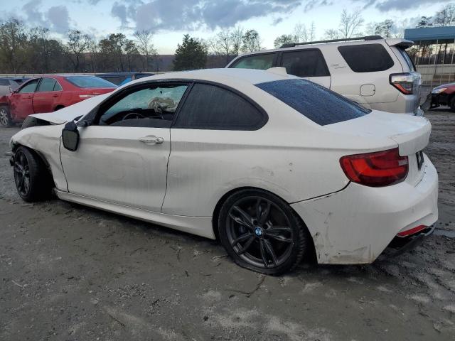 WBA2G1C31HV639497 - 2017 BMW M240I Белый фото 2