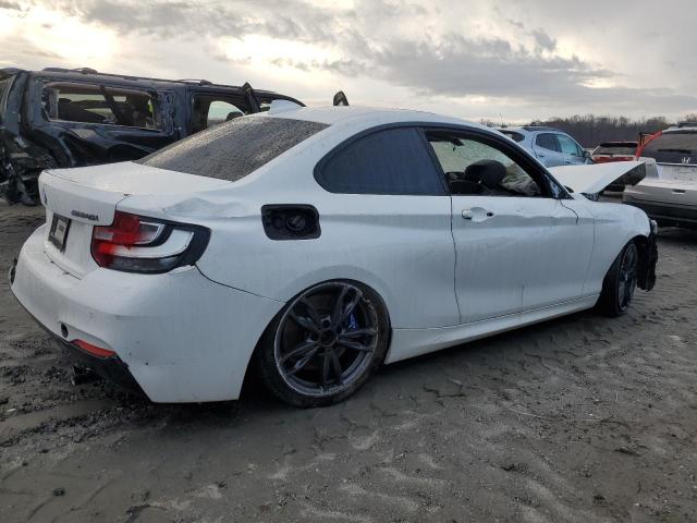 WBA2G1C31HV639497 - 2017 BMW M240I WHITE photo 3