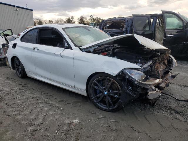 WBA2G1C31HV639497 - 2017 BMW M240I Белый фото 4