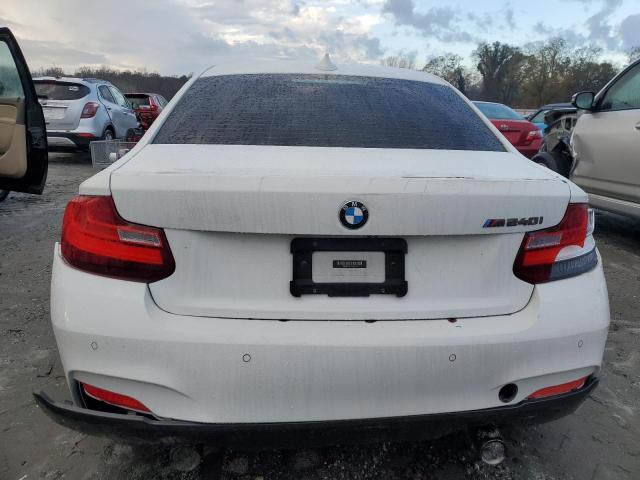 WBA2G1C31HV639497 - 2017 BMW M240I WHITE photo 6