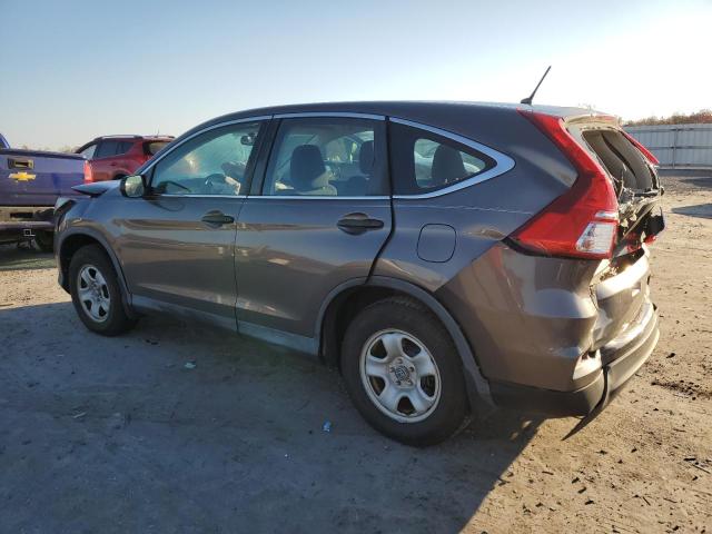 2HKRM3H32FH558147 - 2015 HONDA CR-V LX BROWN photo 2