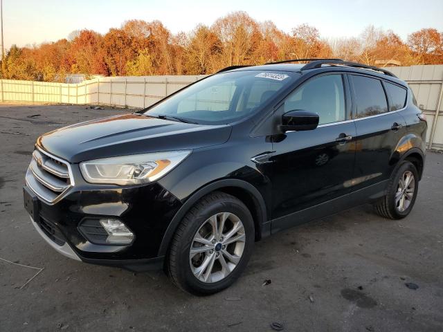 1FMCU9GD9HUE61423 - 2017 FORD ESCAPE SE BLACK photo 1