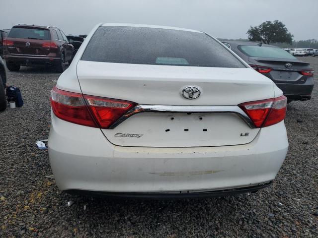 4T1BF1FK4FU913752 - 2015 TOYOTA CAMRY LE WHITE photo 6