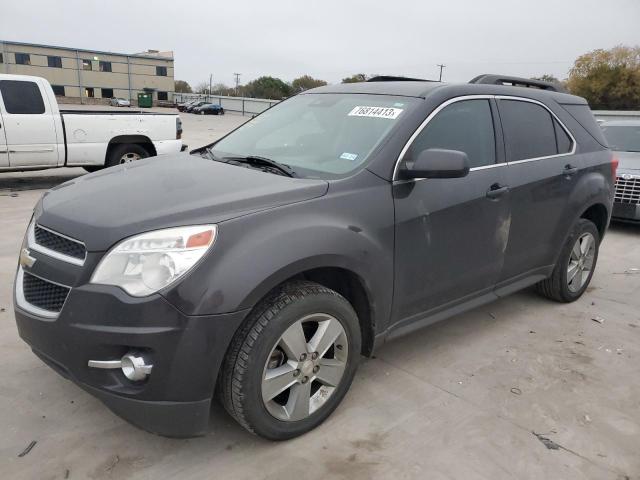 2GNFLCE39F6188739 - 2015 CHEVROLET EQUINOX LT GRAY photo 1