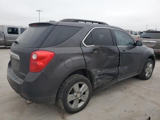 2GNFLCE39F6188739 - 2015 CHEVROLET EQUINOX LT GRAY photo 3