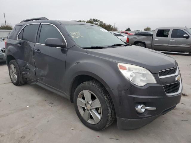 2GNFLCE39F6188739 - 2015 CHEVROLET EQUINOX LT GRAY photo 4