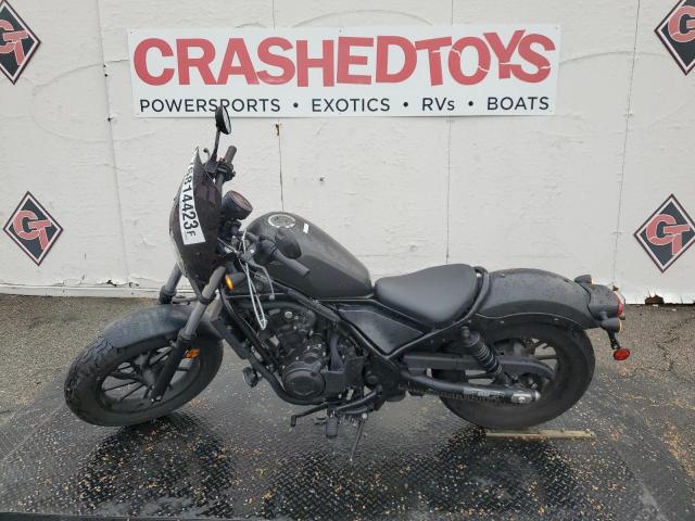 MLHPC5615N5500102 - 2022 HONDA CMX500 BLACK photo 3