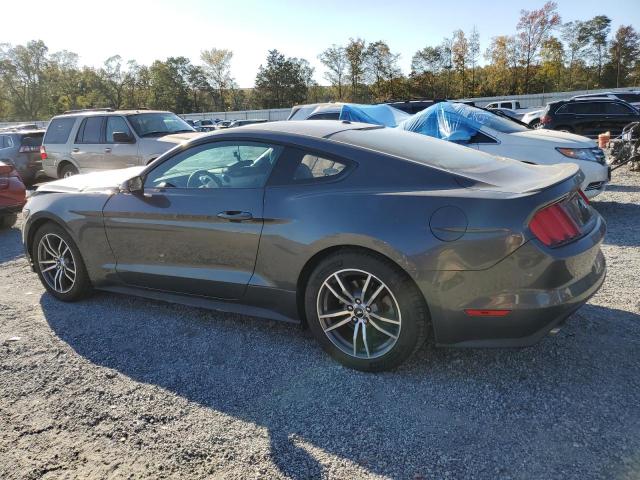 1FA6P8TH2F5313140 - 2015 FORD MUSTANG GRAY photo 2