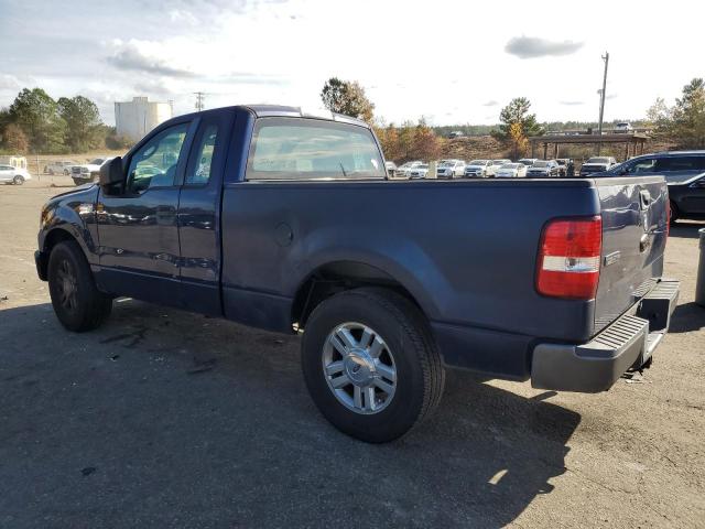 1FTRF12268KD94663 - 2008 FORD F150 BLUE photo 2