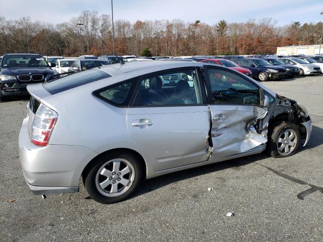 JTDKB20UX73255166 - 2007 TOYOTA PRIUS SILVER photo 3