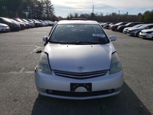 JTDKB20UX73255166 - 2007 TOYOTA PRIUS SILVER photo 5