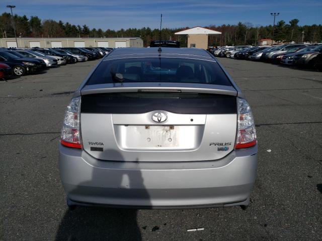 JTDKB20UX73255166 - 2007 TOYOTA PRIUS SILVER photo 6