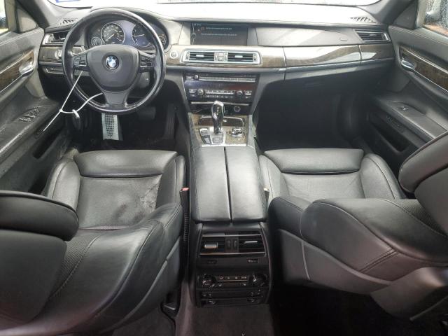 WBAKC8C54CC435982 - 2012 BMW 750 LXI SILVER photo 8