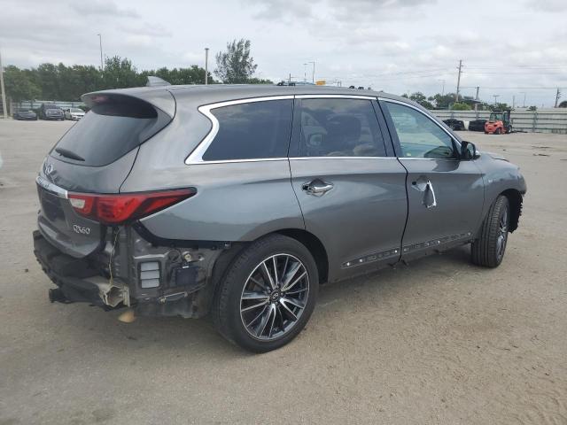 5N1AL0MNXGC511012 - 2016 INFINITI QX60 GRAY photo 3