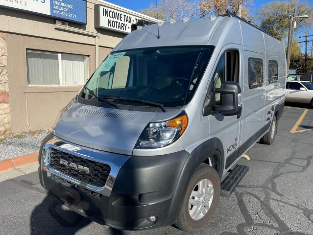 3C6MRVJG4ME541654 - 2021 RAM PROMASTER 3500 HIGH SILVER photo 2