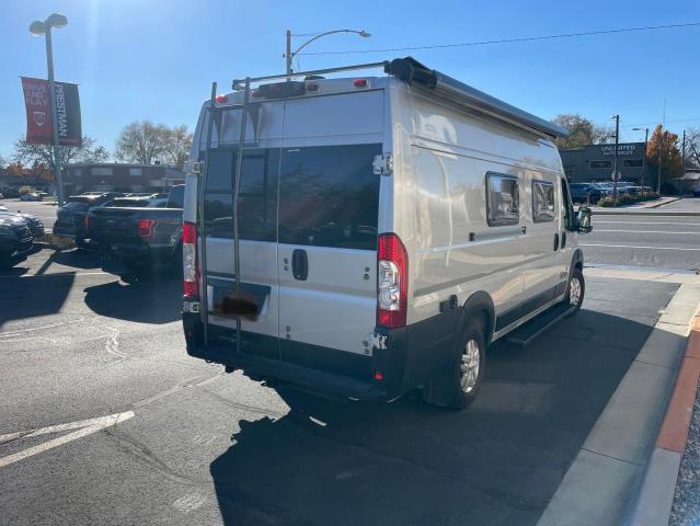 3C6MRVJG4ME541654 - 2021 RAM PROMASTER 3500 HIGH SILVER photo 4