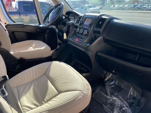 3C6MRVJG4ME541654 - 2021 RAM PROMASTER 3500 HIGH SILVER photo 5