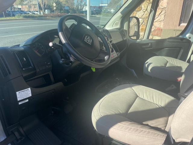 3C6MRVJG4ME541654 - 2021 RAM PROMASTER 3500 HIGH SILVER photo 9