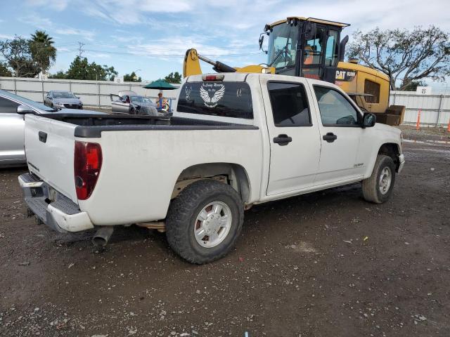 1GCCS136558203214 - 2005 CHEVROLET COLORADO WHITE photo 3