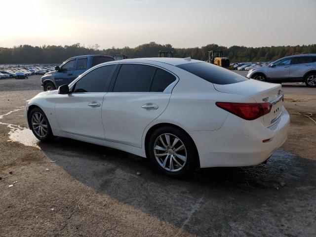 JN1BV7AP0FM352935 - 2015 INFINITI Q50 BASE WHITE photo 2