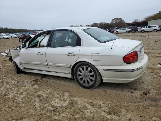 KMHWF35H53A899862 - 2003 HYUNDAI SONATA GLS WHITE photo 2