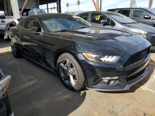 1FA6P8AM9G5290246 - 2016 FORD MUSTANG BLACK photo 4