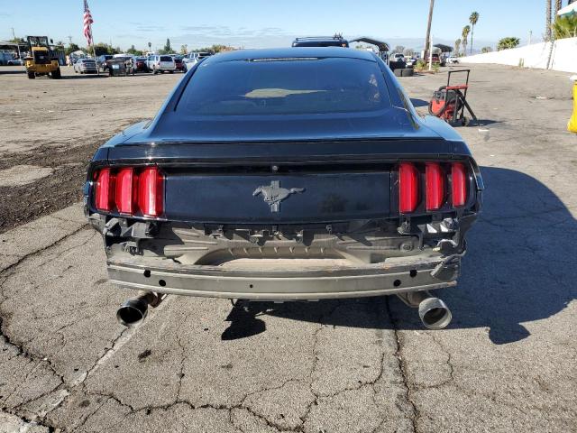 1FA6P8AM9G5290246 - 2016 FORD MUSTANG BLACK photo 6