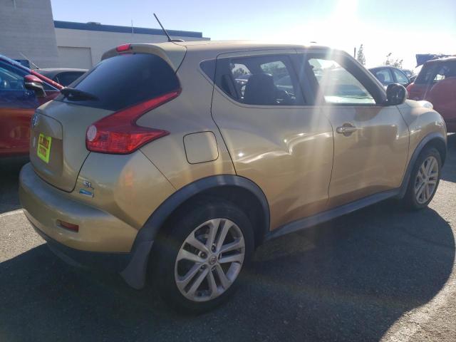 JN8AF5MR9DT204023 - 2013 NISSAN JUKE S GOLD photo 3