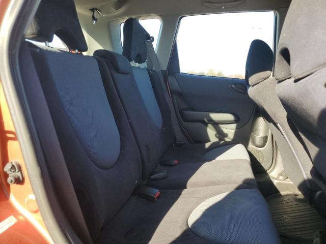 JHMGD38607S043506 - 2007 HONDA FIT S ORANGE photo 10
